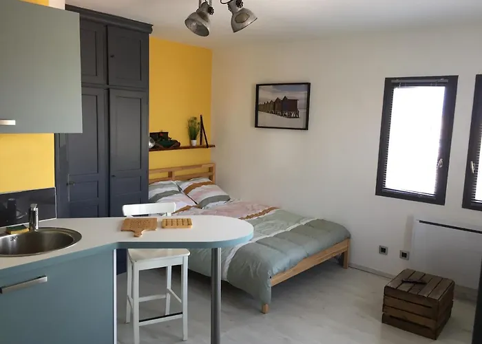 Charmant Studio Perche Au Coeur De Valence Historique *